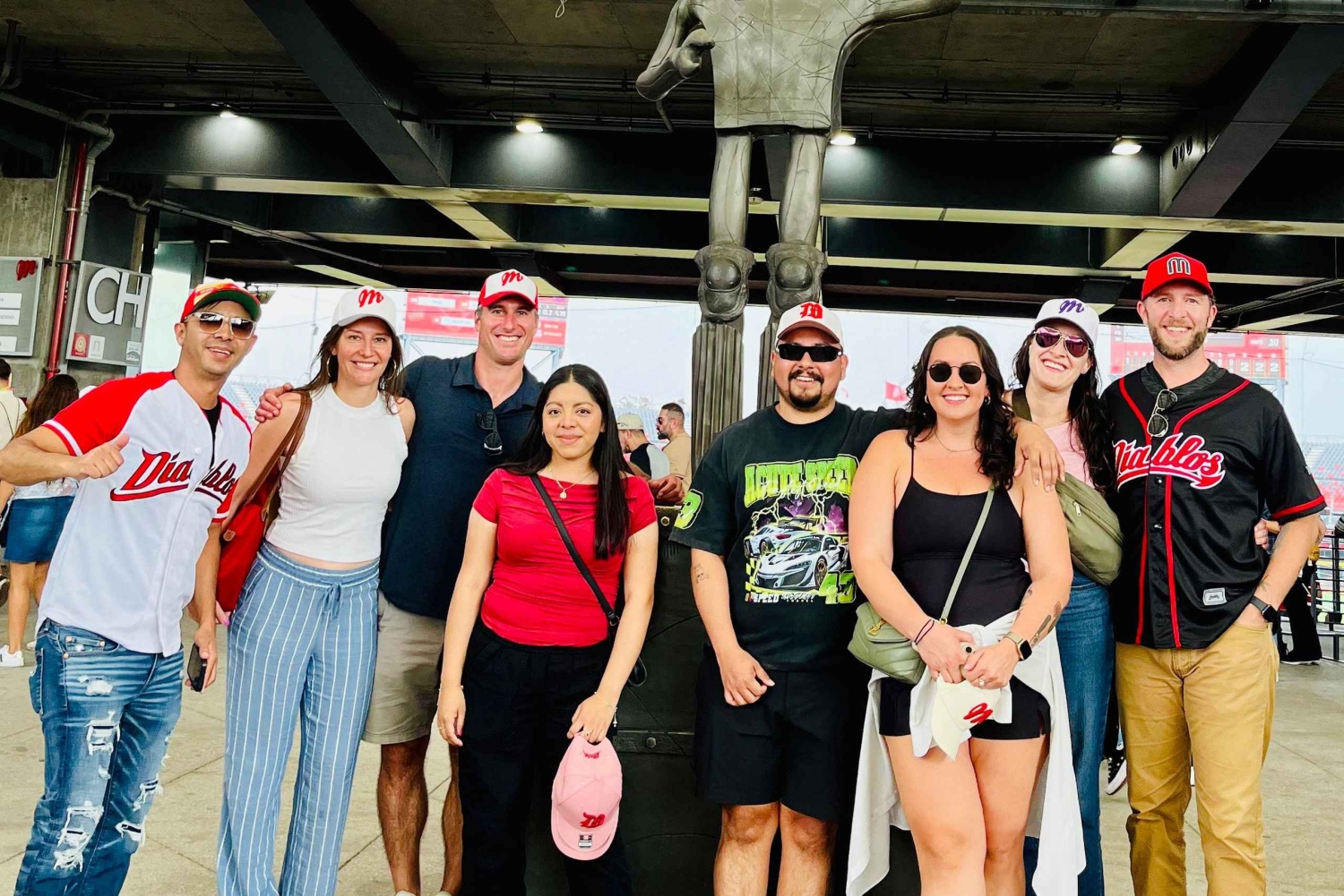 Experiencia día de partido de Béisbol en Ciudad de México - Diablos Rojos