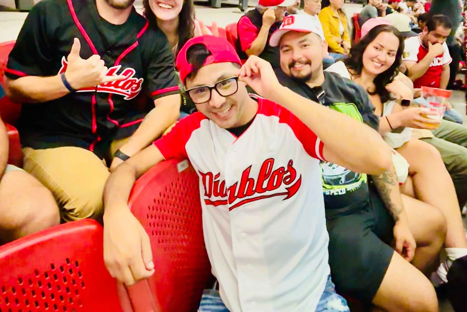 Experiencia día de partido de Béisbol en Ciudad de México - Diablos Rojos