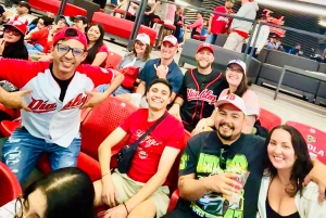 Experiencia día de partido de Béisbol en Ciudad de México - Diablos Rojos