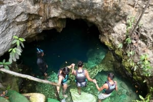 Basic Ticket to Cenotes Casa Tortuga Tulum: AK MAYA