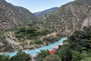 Tour guiado por el Parque de Tolantongo con transporte de ida y vuelta