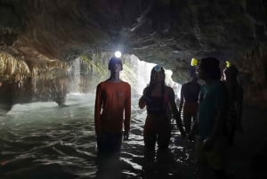 Tour guiado por el Parque de Tolantongo con transporte de ida y vuelta