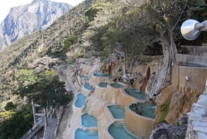 Tour guiado por el Parque de Tolantongo con transporte de ida y vuelta