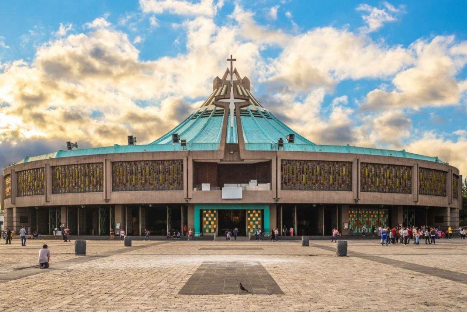 Basilica of Guadalupe: Private Tour Pickup at your Hotel