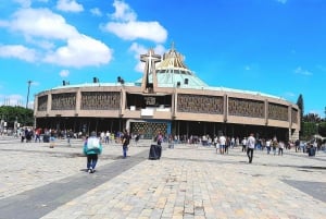 Basilica of Guadalupe: Walking tour for pilgrims