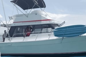 Excursión por la bahía: Tour en barco privado con snorkel y pesca