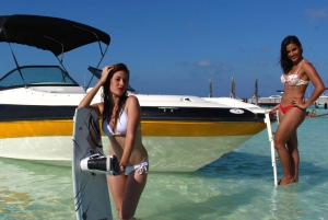Beach and Water Sports Private Boat Tour