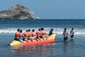 Club de Playa Todo Incluido: Deportes, Caballos, Comida y Bebidas