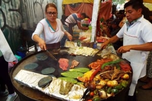 Best of Roma Sur Food Crawl in Mexico City