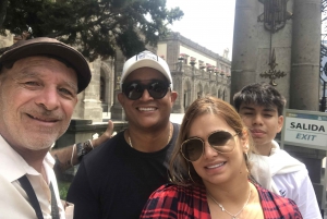 Best Private Tour Anthropology Museum and Chapultepec Castle