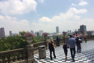 Best Private Tour Anthropology Museum and Chapultepec Castle