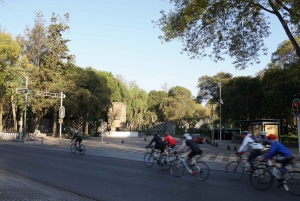Bicycle Tour - Must-see places in Mexico City