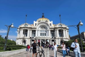Recorrido en bicicleta - Lugares imprescindibles de Ciudad de México