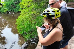 Bicycle tour to the snorkel