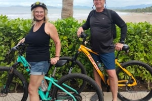 Bicycle tour to the snorkel