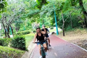 Bicycle tour to the snorkel