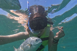 Bicycle tour to the snorkel