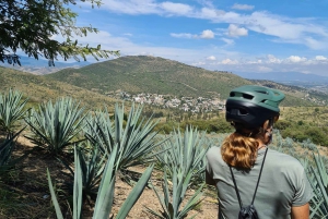 Bike ride though local ancient trails: Monte Alban & Atzompa