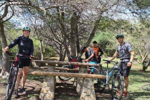 Bike ride though local ancient trails: Monte Alban & Atzompa