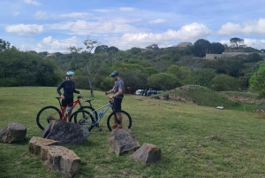 Bike ride though local ancient trails: Monte Alban & Atzompa