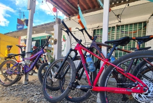 Bike ride though local ancient trails: Monte Alban & Atzompa