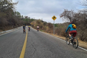 Bike ride though local ancient trails: Monte Alban & Atzompa