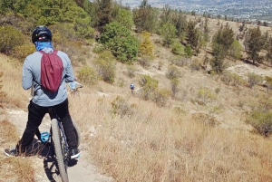 Bike ride though local ancient trails: Monte Alban & Atzompa