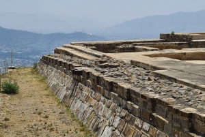 Bike ride though local ancient trails: Monte Alban & Atzompa