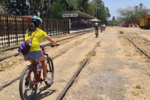 Bike ride though local ancient trails: Monte Alban & Atzompa