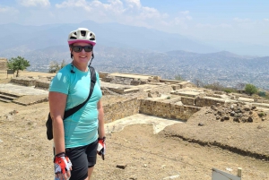 Bike ride though local ancient trails: Monte Alban & Atzompa