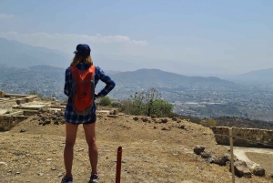 Paseo en bici por antiguos senderos locales: Monte Albán y Atzompa