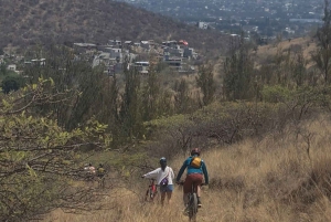 Bike ride though local ancient trails: Monte Alban & Atzompa