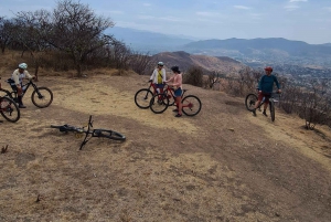 Bike ride though local ancient trails: Monte Alban & Atzompa