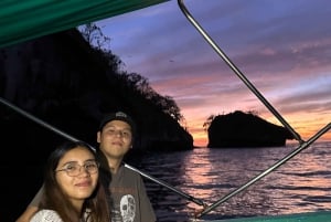 Bioluminescence in the Los Arcos Islands Nature Reserve