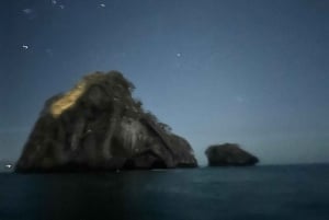 Bioluminescence in the Los Arcos Islands Nature Reserve