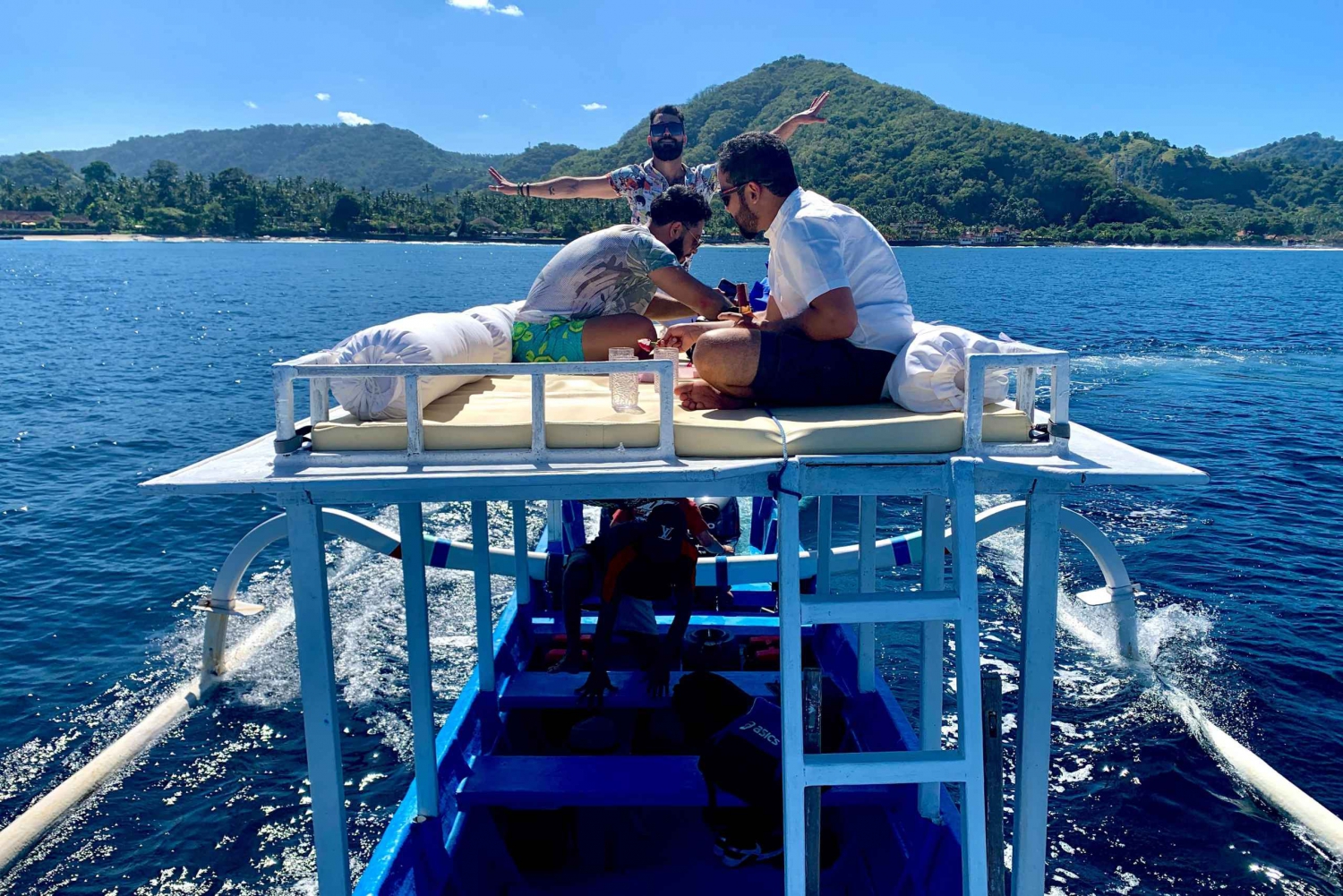 From Loreto: Coronado Island Snorkel & Lunch Cruise