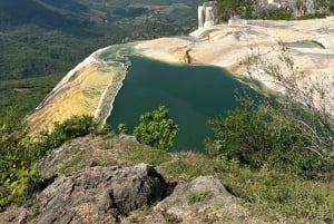 Hierve el Agua: medio día