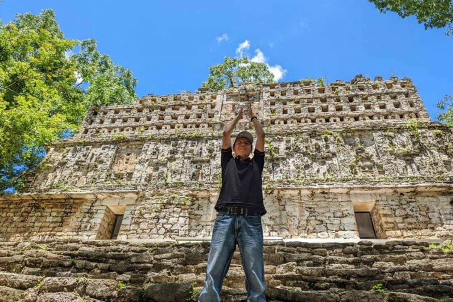 Yacimientos arqueológicos y selva de Bonampak y Yaxchilán