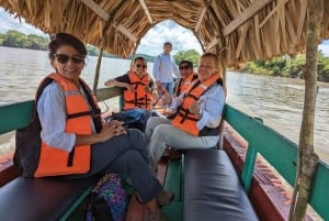 Yacimientos arqueológicos y selva de Bonampak y Yaxchilán