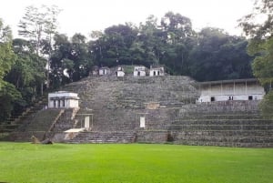 Yacimientos arqueológicos y selva de Bonampak y Yaxchilán