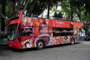 Mexico City: Historic Center, Coyoacan, Chapultepec Bus Tour