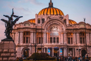 Mexico City: Historic Center, Coyoacan, Chapultepec Bus Tour