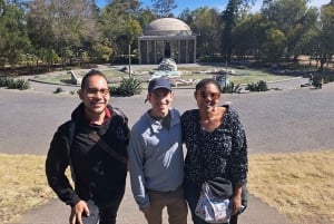 Cable Car Tour, Pantheon, and Cárcamo de Chapultepec CDMX