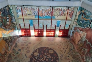 Cable Car Tour, Pantheon, and Cárcamo de Chapultepec CDMX