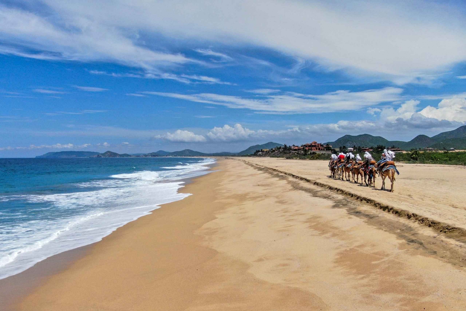 Cabo: ATV, Camel Ride, Mexican Lunch, and Tequila Combo Tour