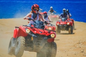 Cabo: Beach & Desert Single ATV Tour with Tequila Tasting