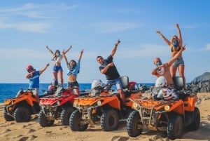 Cabo: Beach & Desert Single ATV Tour with Tequila Tasting