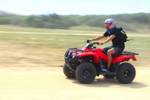 Cabo: Beach & Desert Single ATV Tour with Tequila Tasting