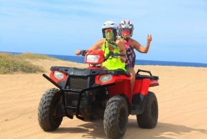 Cabo: Beach & Desert Single ATV Tour with Tequila Tasting