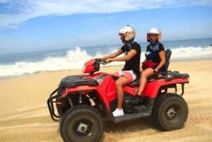 Cabo: Beach & Desert Single ATV Tour with Tequila Tasting